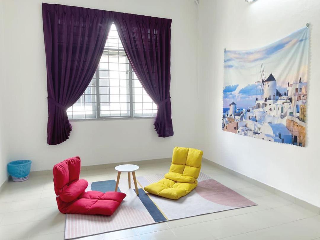 Entire Residential House Alma Bukit Mertajam Spacious 4 Bedroom Bagian luar foto