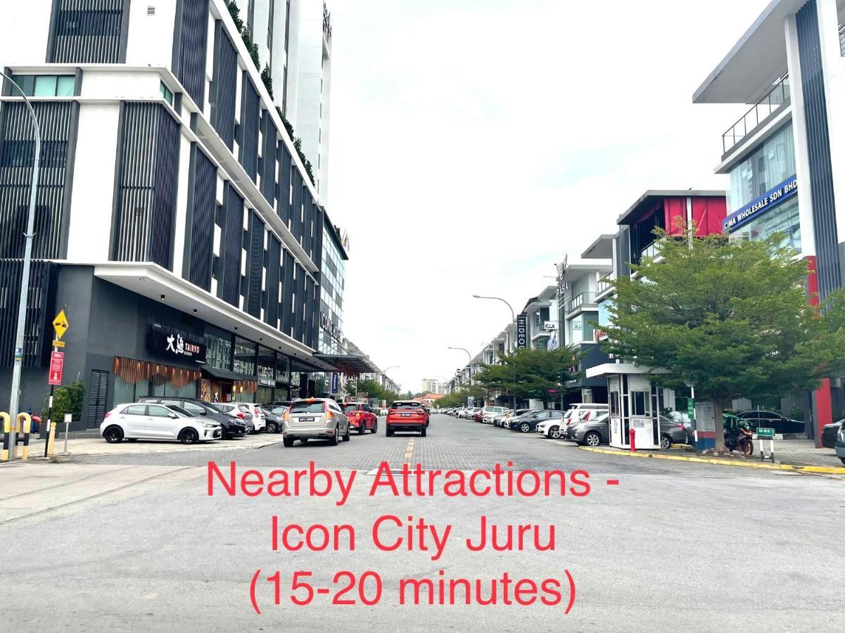 Entire Residential House Alma Bukit Mertajam Spacious 4 Bedroom Bagian luar foto