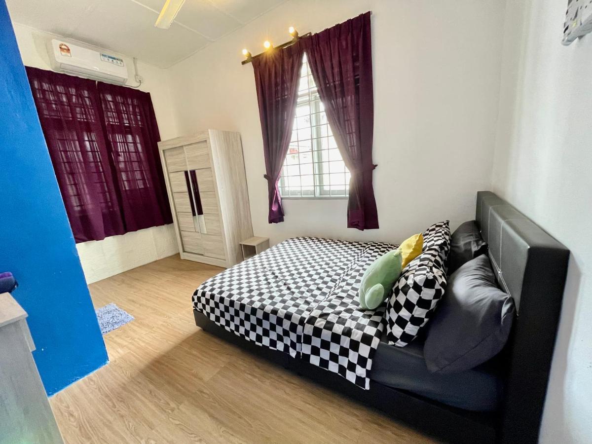 Entire Residential House Alma Bukit Mertajam Spacious 4 Bedroom Bagian luar foto