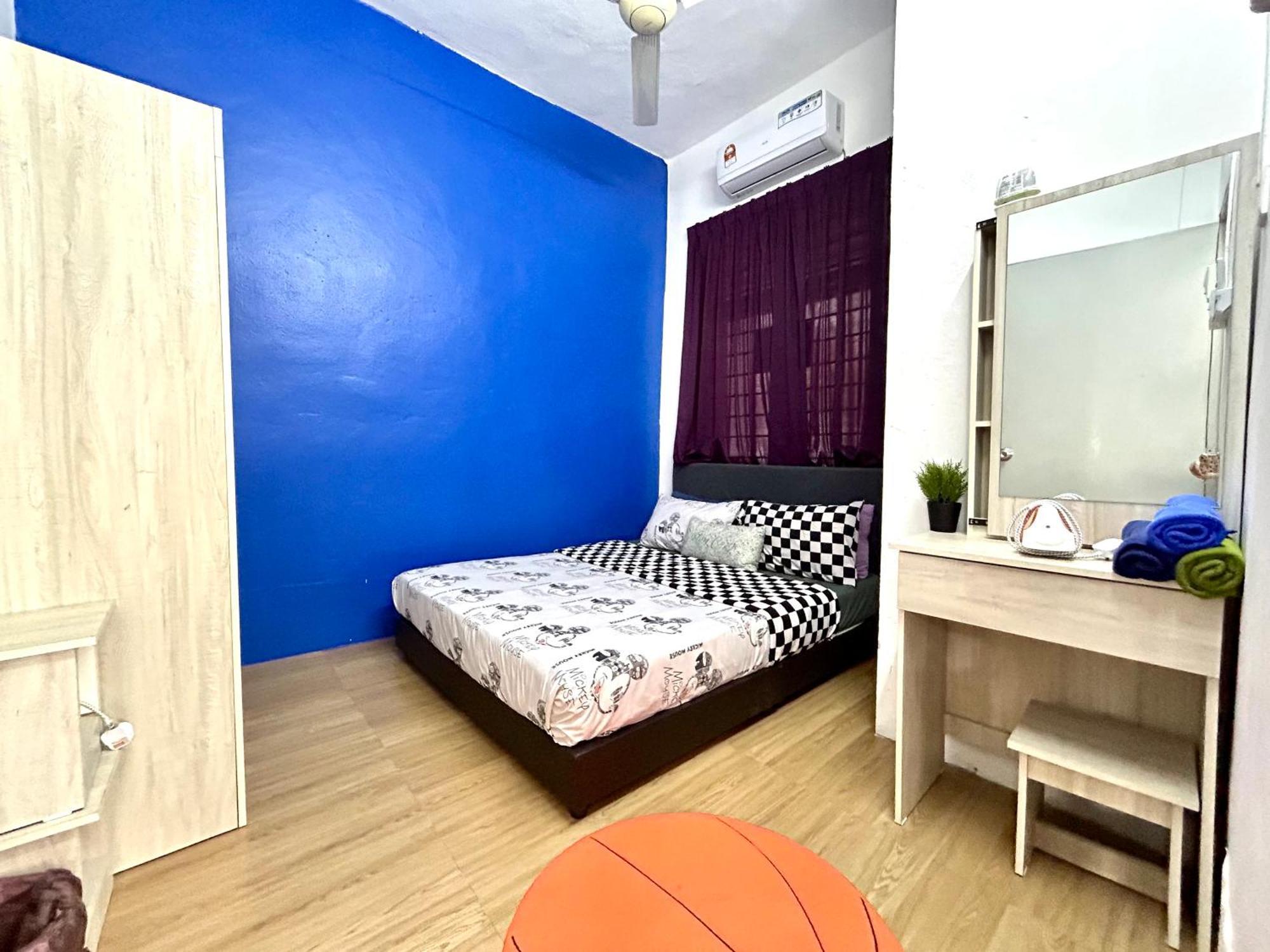 Entire Residential House Alma Bukit Mertajam Spacious 4 Bedroom Bagian luar foto
