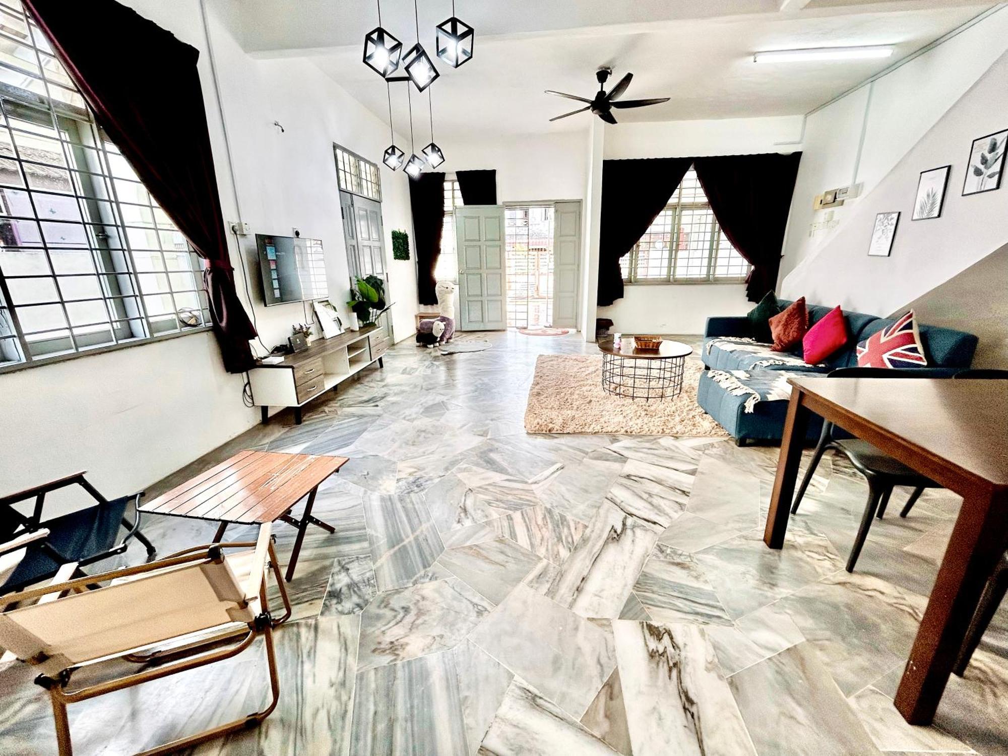 Entire Residential House Alma Bukit Mertajam Spacious 4 Bedroom Bagian luar foto