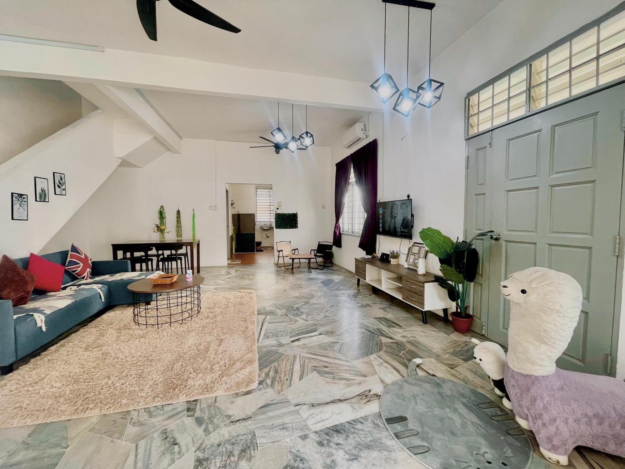 Entire Residential House Alma Bukit Mertajam Spacious 4 Bedroom Bagian luar foto