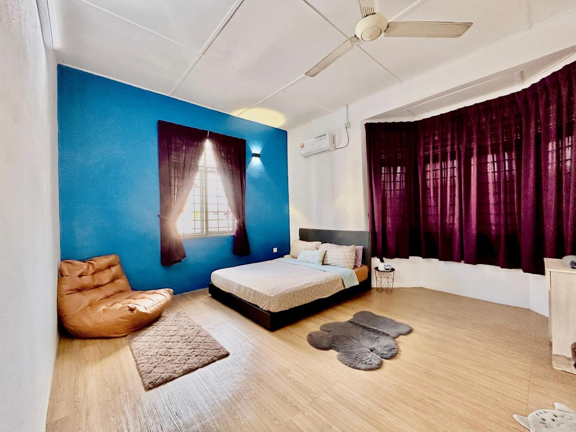 Entire Residential House Alma Bukit Mertajam Spacious 4 Bedroom Bagian luar foto