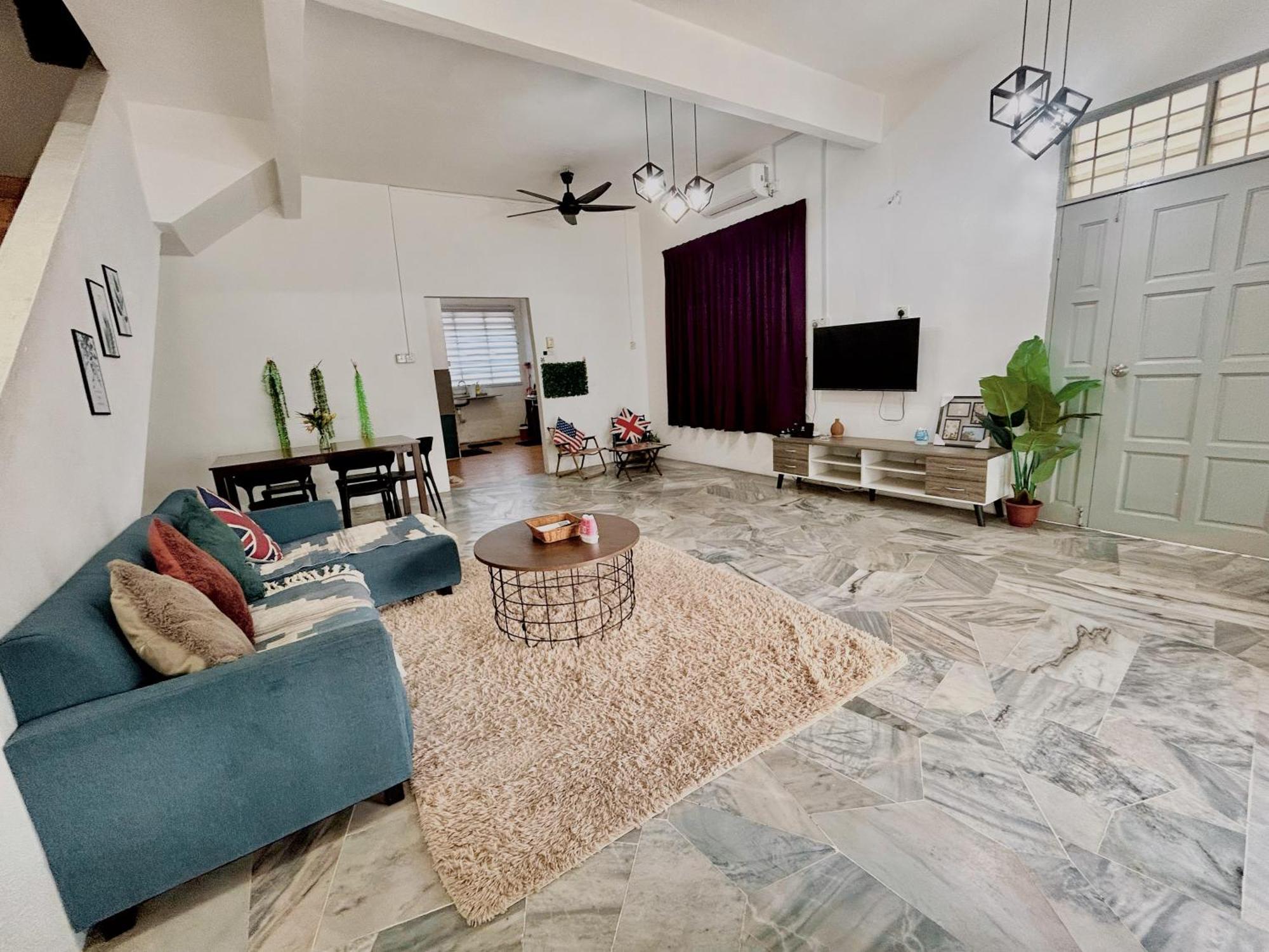 Entire Residential House Alma Bukit Mertajam Spacious 4 Bedroom Bagian luar foto